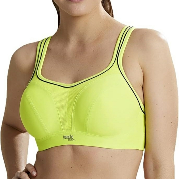 NWT Panache Power Wired Sports Bra - 36FF US/UK - Picture 1 of 11